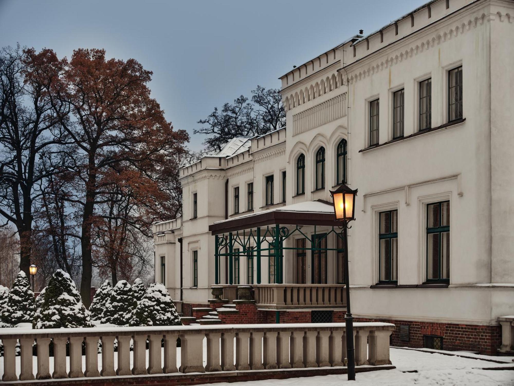 Palac Potockich W Bedlewie Bedlewo Exterior foto